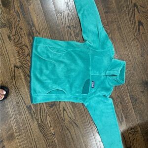 Patagonia Turquoise Snap-T Fleece